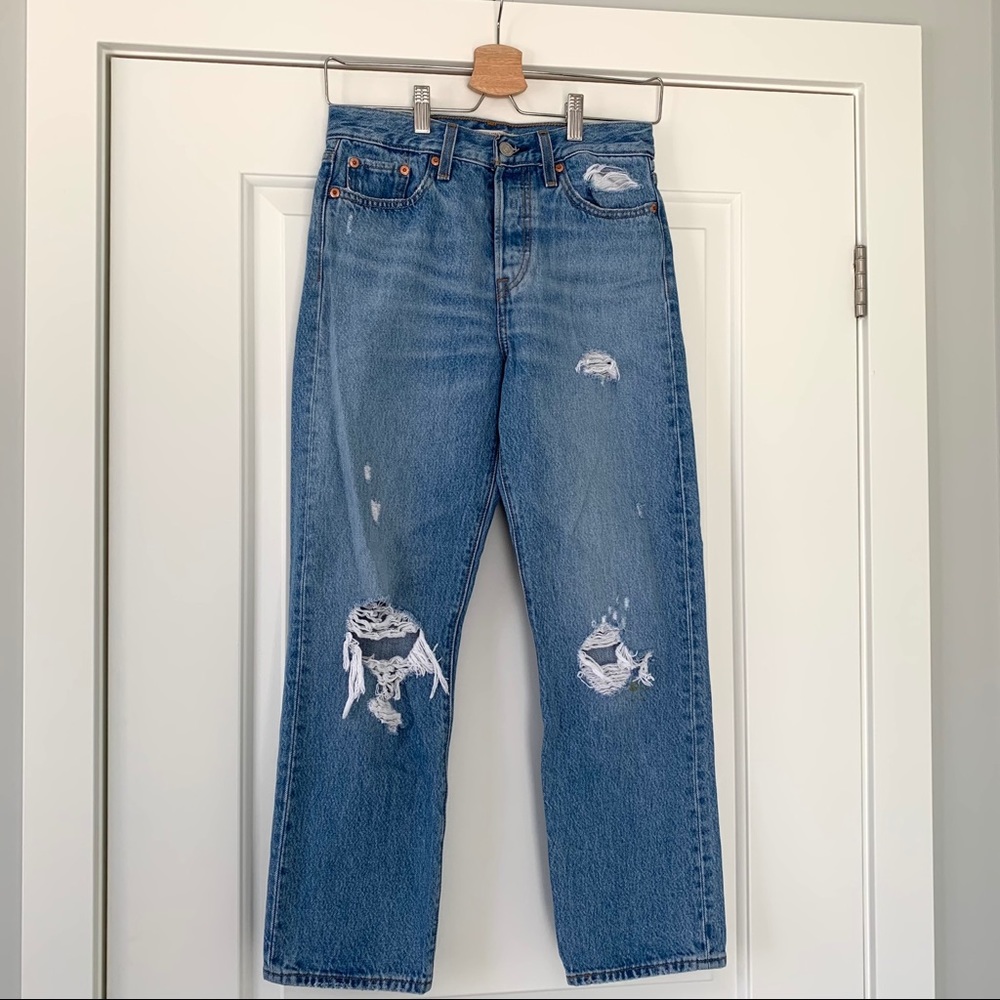 Levi’s Wedge Straight Jeans